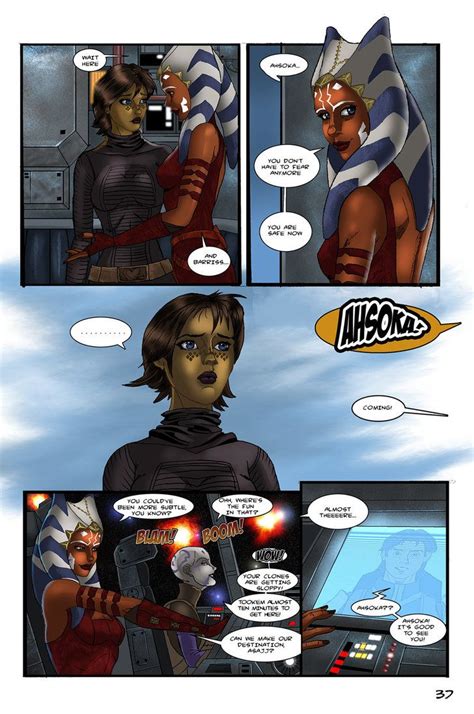 ahsoka tano porn|Ahsoka Tano Comics